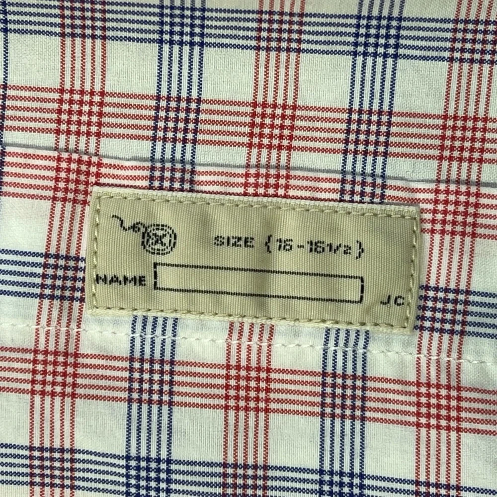 J. Crew Men’s Shirt long sleeve Size Large 100% Cotton 🧵 🪡 - Picture 7 of 15